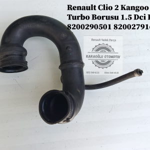 8200290501 8200279164 Renault Clio 2 Kangoo Dacia Logan Turbo Borusu 1.5 Dci K9K