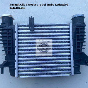 144618748R Renault Clio 3 Modus 1.5 Dci Turbo Radyatörü İntercool