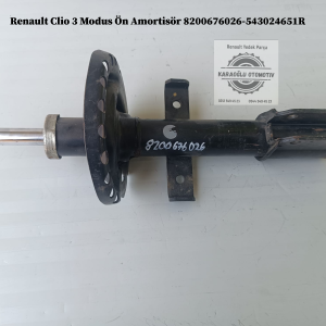 8200676026-543024651R Renault Clio 3 Modus Ön Amortisör