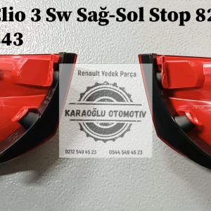 8200586844 8200586843 Renault Clio 3 Sw Sağ-Sol Stop