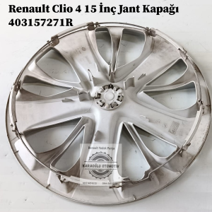 403157271R Renault Clio 4 15 İnç Jant Kapağı 403157271R