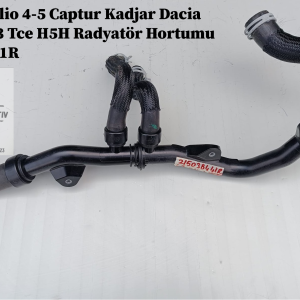 215038441R Renault Clio 4-5 Captur Kadjar Dacia Duster 1.3 Tce H5H Radyatör Hortumu