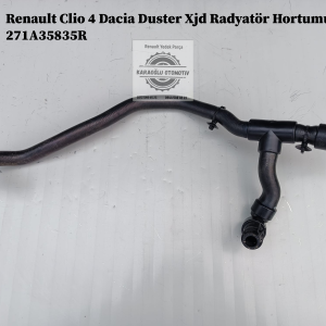 271A35835R Renault Clio 4 Dacia Duster Xjd Radyatör Hortumu