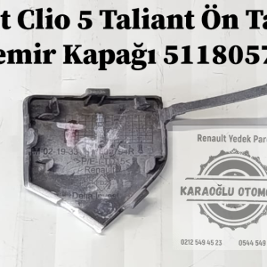 511805794R Renault Clio 5 Taliant Ön Tampon Çeki Demir Kapağı