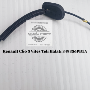349356PB1A Renault Clio 5 Vites Teli Halatı