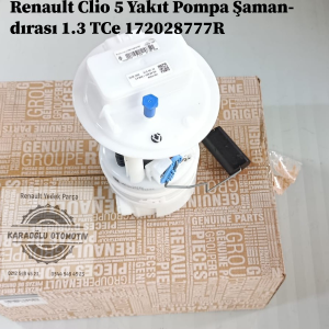 172028777R Renault Clio 5 Yakıt Pompa Şamandırası 1.3 Tce
