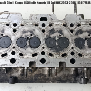 110417781R-7701473181 Renault Clio II Kango II Silindir Kapağı 1.5 Dci K9K 2003-2008