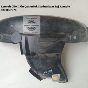8200067075 Renault Clio II Ön Çamurluk Davlumbazı Sağ Komple