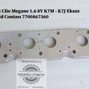 7700867360 Renault Clio Megane 1.6 8V K7M - K7J Egzoz Manifold Contası