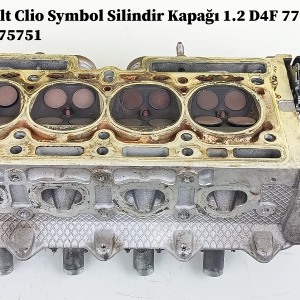 7701472983 7701475751 Renault Clio Symbol Silindir Kapağı 1.2 D4F