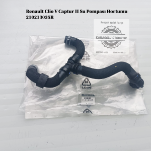 210213035R Renault Clio V Captur II Su Pompası Hortumu