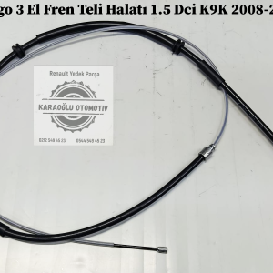 8200854052 Renault Kango 3 El Fren Teli Halatı 1.5 Dci K9K 2008-2020