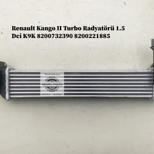 8200732390 8200221885 Renault Kango II Turbo Radyatörü 1.5 Dci K9K
