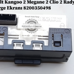 8200350498 Renault Kangoo 2 Megane 2 Clio 2 Radyo Gösterge Ekranı