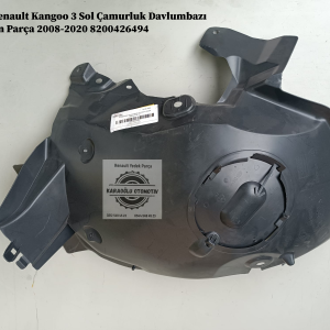 8200426494 Renault Kangoo 3 Sol Çamurluk Davlumbazı Ön Parça 2008-2020