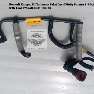 Renault Kangoo III Talisman Yakıt Geri Dönüş Borusu 1.5 Dci K9K 166717694R-8201003973