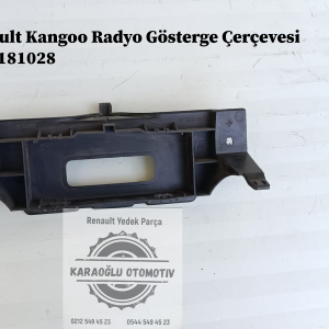 8200181028 Renault Kangoo Radyo Gösterge Çerçevesi
