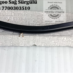 7700303510 Renault Kangoo Sağ Sürgülü Kapı Alt Rayı