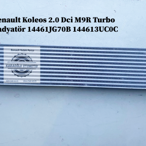 14461JG70B 144613UC0C Renault Koleos 2.0 Dci M9R Turbo Radyatör