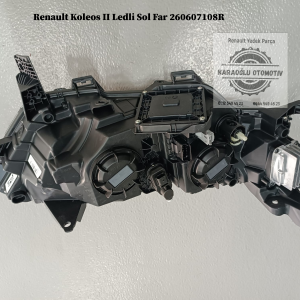 260607108R Renault Koleos II Ledli Sol Far