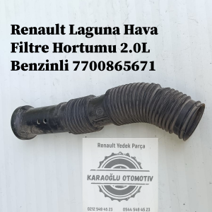 7700865671 7700861991 Renault Laguna Hava Filtre Hortumu 2.0L Benzinli