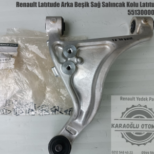 551300003R Renault Latıtude Arka Beşik Sağ Salıncak Kolu