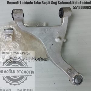 551300003R Renault Latıtude Arka Beşik Sağ Salıncak Kolu Latıtude
