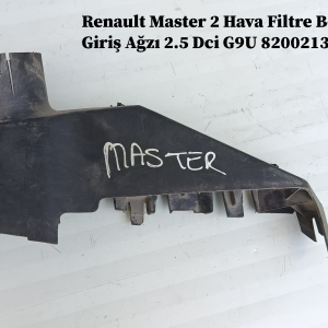 8200213984 Renault Master 2 Hava Filtre Borusu Giriş Ağzı 2.5 Dci G9U