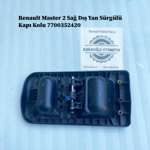 7700352420 Renault Master 2 Sağ Dış Yan Sürgülü Kapı Kolu