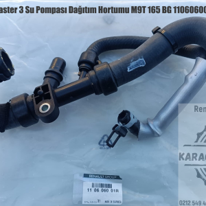 Renault Master III Su Pompası Dağıtım Hortumu M9T 165 BG 110606001R