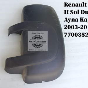 7700352187 Renault Master II Sol Dış Dikiz Ayna Kapağı 2003-2010
