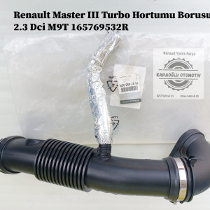 165769532R Renault Master III Turbo Hortumu Borusu 2.3 Dci M9T