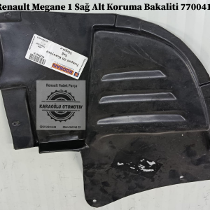 7700413203 Renault Megane 1 Sağ Alt Koruma Bakaliti