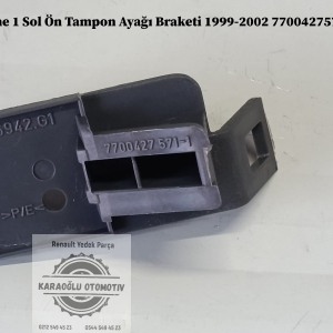 7700427571 Renault Megane 1 Sol Ön Tampon Ayağı Braketi 1999-2002