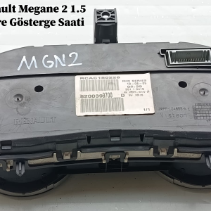 8200399700 Renault Megane 2 1.5 Dci K9K Kilometre Gösterge Saati