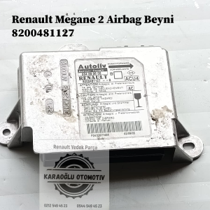 8200481127 Renault Megane 2 Airbag Beyni
