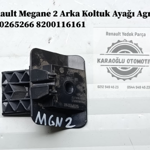 8200265266 8200116161 Renault Megane 2 Arka Koltuk Ayağı Agrafı