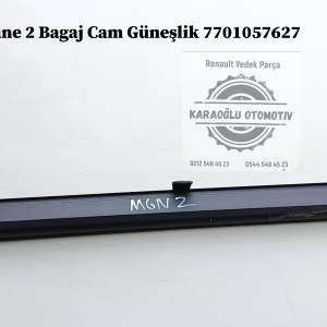 7701057627 Renault Megane 2 Bagaj Cam Güneşlik