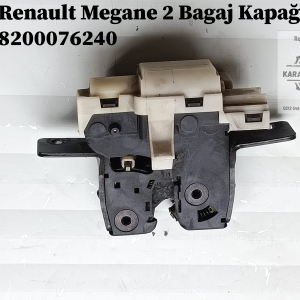 8200076240 Renault Megane 2 Bagaj Kapak Kilidi