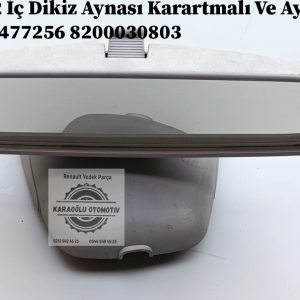 7701066967 7701477256 8200030803 Renault Megane 2 İç Dikiz Aynası Karartmalı Ve Ayna Kapağı