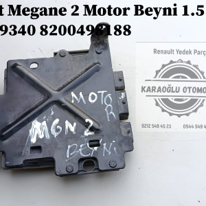8200469340 8200498188 Renault Megane 2 Motor Beyni 1.5 Dizel