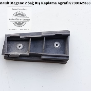 Renault Megane 2 Sağ Dış Kaplama Agrafı 8200162353