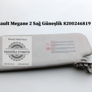 8200246819 Renault Megane 2 Sağ Güneşlik