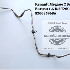 8200385296 8200359686 Renault Megane 2 Scenic 2 Klima Borusu 1.5 Dci K9K