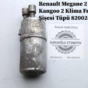 8200247360 Renault Megane 2 Scenic Kangoo 2 Klima Freon Şişesi Tüpü