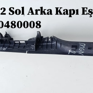 8200079436 8200480008 Renault Megane 2 Sol Arka Kapı Eşik Bakaliti