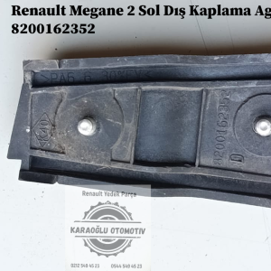 8200162352 Renault Megane 2 Sol Dış Kaplama Agrafı