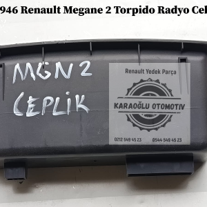 8200178946 Renault Megane 2 Torpido Radyo Cebi
