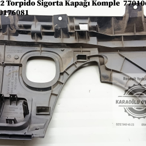 7701063937 7701063936 8200176081 Renault Megane 2 Torpido Sigorta Kapağı Komple