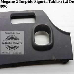 7701058990 Renault Megane 2 Torpido Sigorta Tablası 1.5 Dci K9K